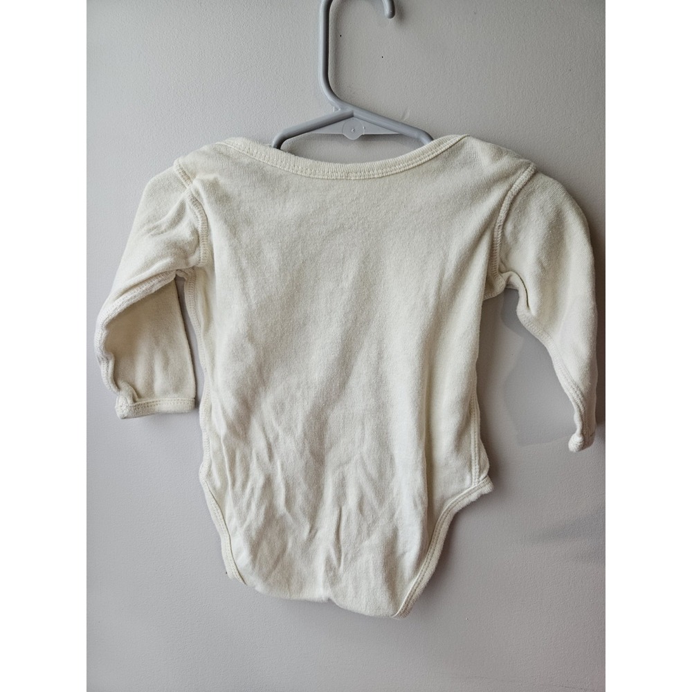 Carters 2‎ Bodysuits Nacy/ Cream Homemade Rolls 6-9M - Picture 3 of 10